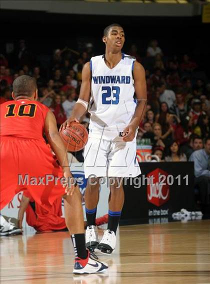 Thumbnail 2 in Windward vs. Orange Lutheran (CIF SS 4AA Final) photogallery.