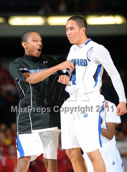 Thumbnail 2 in Windward vs. Orange Lutheran (CIF SS 4AA Final) photogallery.