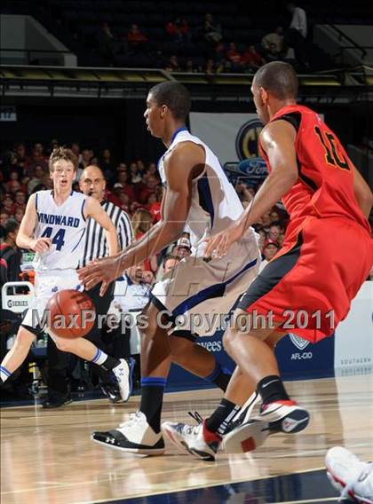 Thumbnail 3 in Windward vs. Orange Lutheran (CIF SS 4AA Final) photogallery.