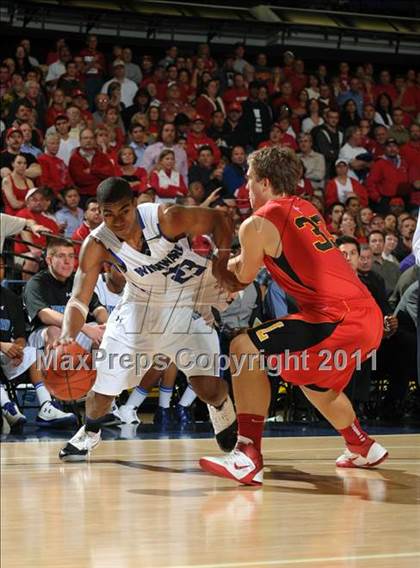 Thumbnail 1 in Windward vs. Orange Lutheran (CIF SS 4AA Final) photogallery.