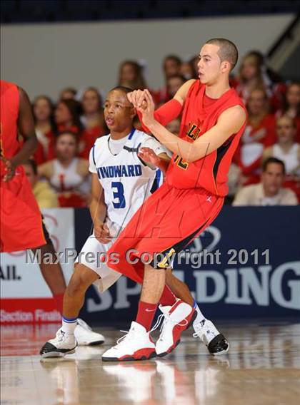 Thumbnail 1 in Windward vs. Orange Lutheran (CIF SS 4AA Final) photogallery.
