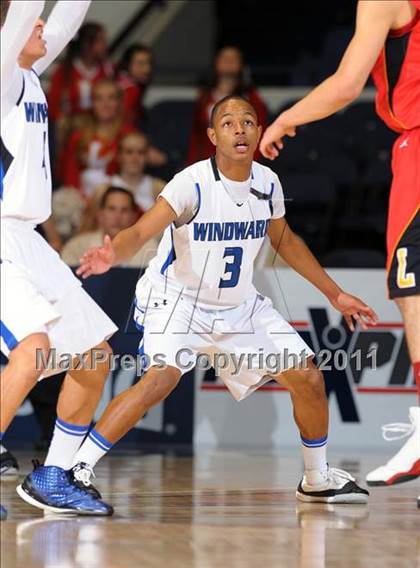 Thumbnail 1 in Windward vs. Orange Lutheran (CIF SS 4AA Final) photogallery.