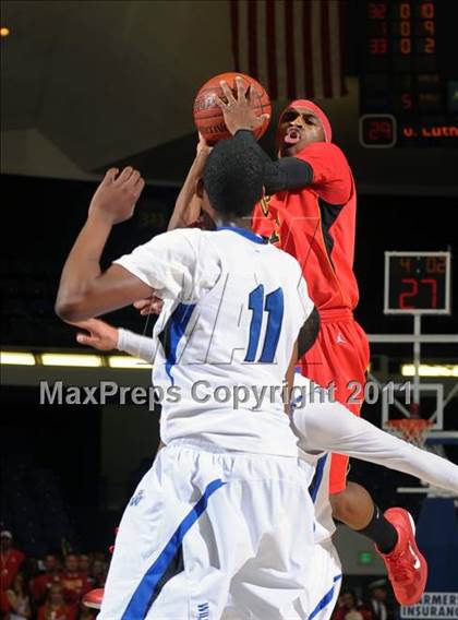 Thumbnail 2 in Windward vs. Orange Lutheran (CIF SS 4AA Final) photogallery.