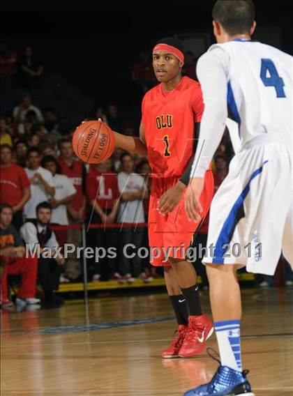 Thumbnail 2 in Windward vs. Orange Lutheran (CIF SS 4AA Final) photogallery.