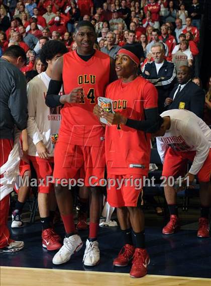 Thumbnail 2 in Windward vs. Orange Lutheran (CIF SS 4AA Final) photogallery.