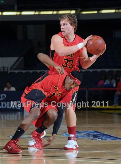 Thumbnail 2 in Windward vs. Orange Lutheran (CIF SS 4AA Final) photogallery.