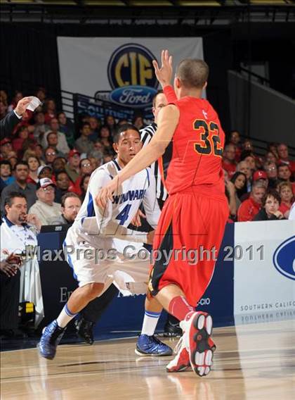 Thumbnail 1 in Windward vs. Orange Lutheran (CIF SS 4AA Final) photogallery.