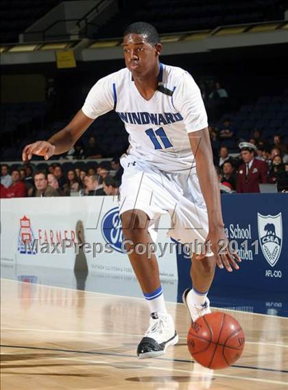 Thumbnail 2 in Windward vs. Orange Lutheran (CIF SS 4AA Final) photogallery.