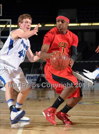 Thumbnail 3 in Windward vs. Orange Lutheran (CIF SS 4AA Final) photogallery.