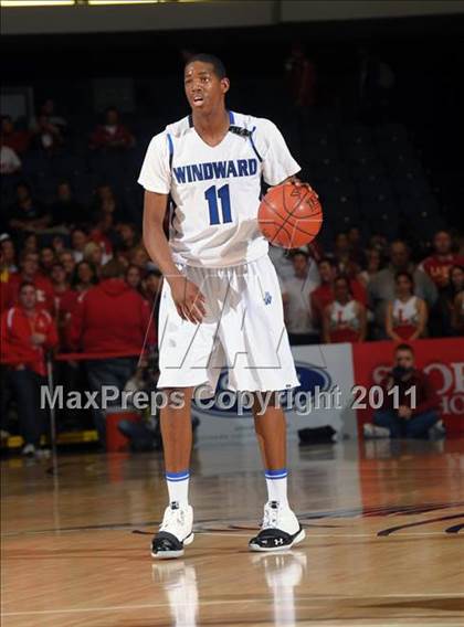 Thumbnail 3 in Windward vs. Orange Lutheran (CIF SS 4AA Final) photogallery.
