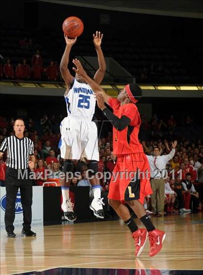 Thumbnail 2 in Windward vs. Orange Lutheran (CIF SS 4AA Final) photogallery.