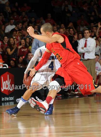 Thumbnail 1 in Windward vs. Orange Lutheran (CIF SS 4AA Final) photogallery.