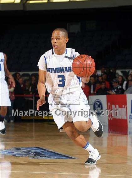 Thumbnail 3 in Windward vs. Orange Lutheran (CIF SS 4AA Final) photogallery.