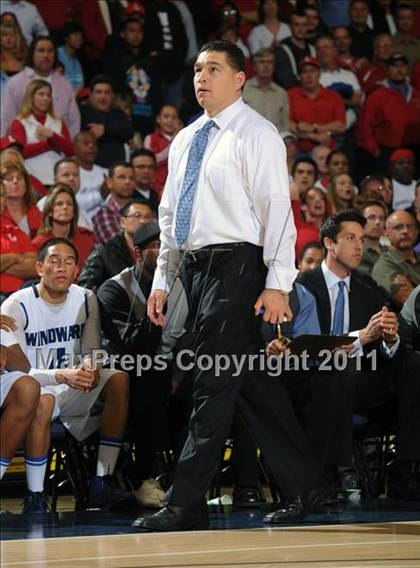Thumbnail 1 in Windward vs. Orange Lutheran (CIF SS 4AA Final) photogallery.