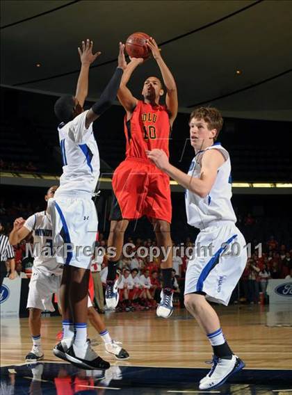 Thumbnail 1 in Windward vs. Orange Lutheran (CIF SS 4AA Final) photogallery.