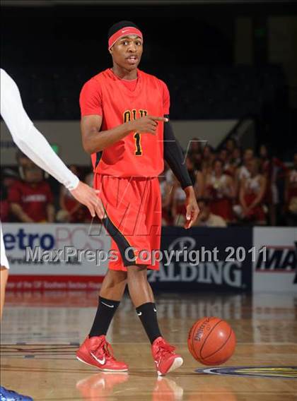 Thumbnail 2 in Windward vs. Orange Lutheran (CIF SS 4AA Final) photogallery.
