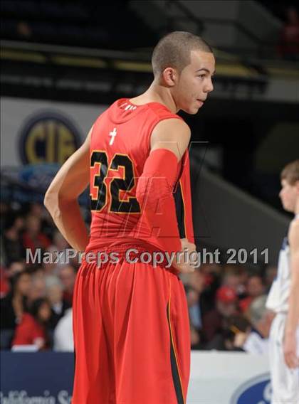 Thumbnail 1 in Windward vs. Orange Lutheran (CIF SS 4AA Final) photogallery.