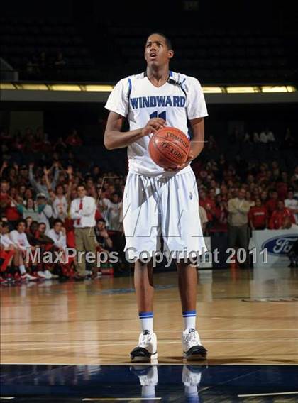 Thumbnail 3 in Windward vs. Orange Lutheran (CIF SS 4AA Final) photogallery.
