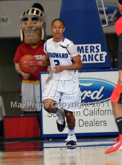 Thumbnail 3 in Windward vs. Orange Lutheran (CIF SS 4AA Final) photogallery.