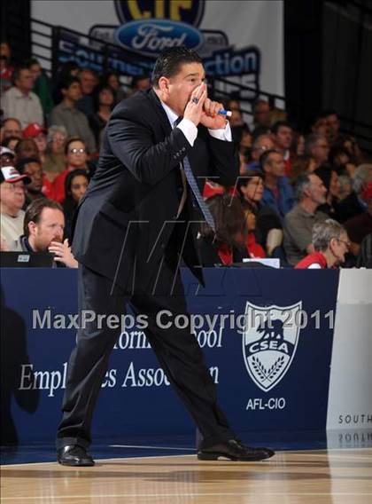 Thumbnail 1 in Windward vs. Orange Lutheran (CIF SS 4AA Final) photogallery.