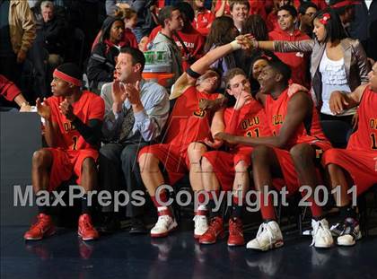 Thumbnail 2 in Windward vs. Orange Lutheran (CIF SS 4AA Final) photogallery.
