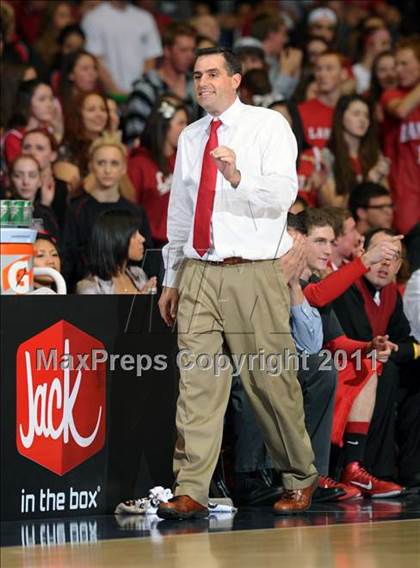 Thumbnail 2 in Windward vs. Orange Lutheran (CIF SS 4AA Final) photogallery.