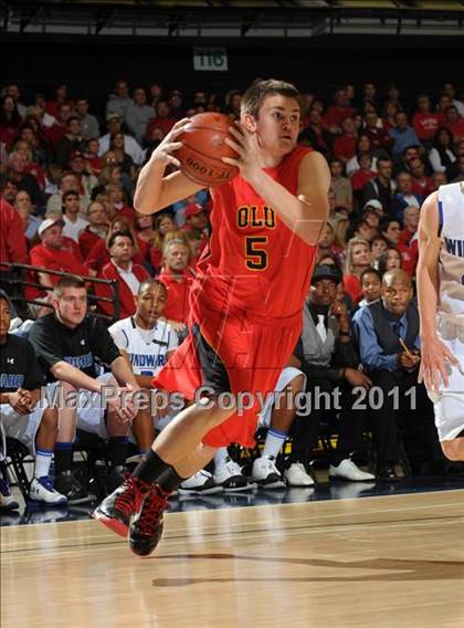 Thumbnail 2 in Windward vs. Orange Lutheran (CIF SS 4AA Final) photogallery.
