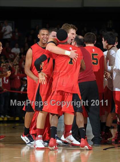 Thumbnail 3 in Windward vs. Orange Lutheran (CIF SS 4AA Final) photogallery.