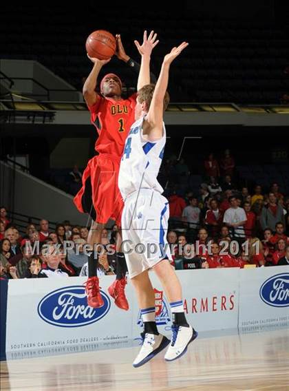 Thumbnail 2 in Windward vs. Orange Lutheran (CIF SS 4AA Final) photogallery.