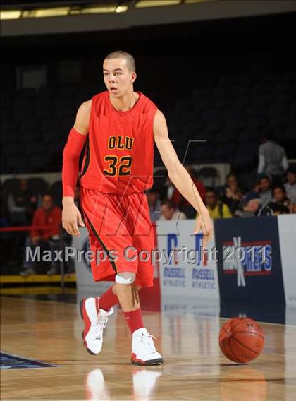 Thumbnail 3 in Windward vs. Orange Lutheran (CIF SS 4AA Final) photogallery.
