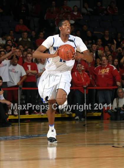Thumbnail 2 in Windward vs. Orange Lutheran (CIF SS 4AA Final) photogallery.