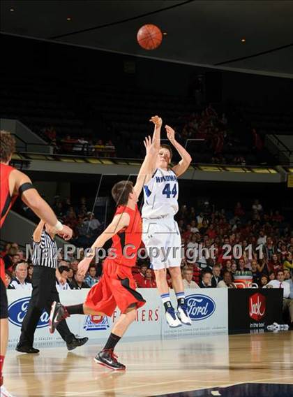 Thumbnail 2 in Windward vs. Orange Lutheran (CIF SS 4AA Final) photogallery.