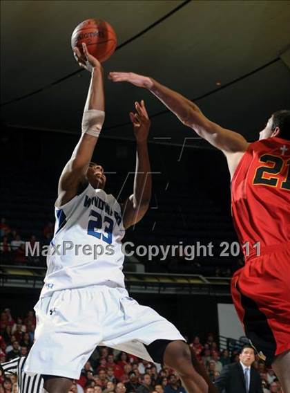 Thumbnail 3 in Windward vs. Orange Lutheran (CIF SS 4AA Final) photogallery.
