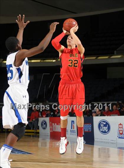 Thumbnail 1 in Windward vs. Orange Lutheran (CIF SS 4AA Final) photogallery.