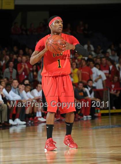 Thumbnail 2 in Windward vs. Orange Lutheran (CIF SS 4AA Final) photogallery.