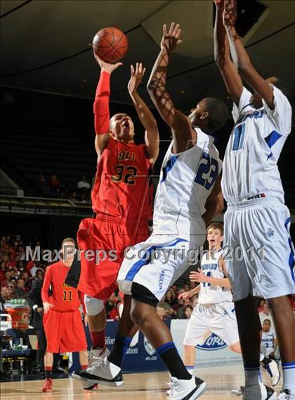 Thumbnail 1 in Windward vs. Orange Lutheran (CIF SS 4AA Final) photogallery.