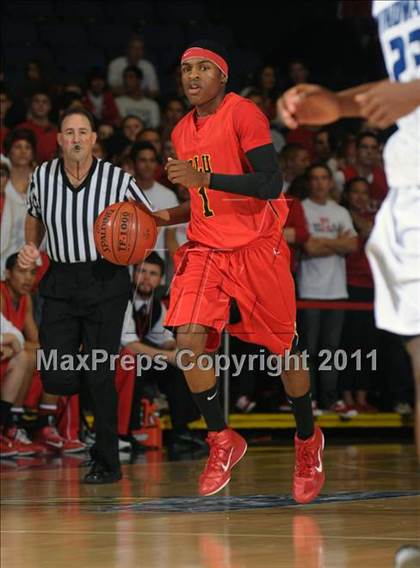 Thumbnail 1 in Windward vs. Orange Lutheran (CIF SS 4AA Final) photogallery.
