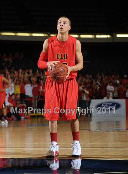 Thumbnail 2 in Windward vs. Orange Lutheran (CIF SS 4AA Final) photogallery.