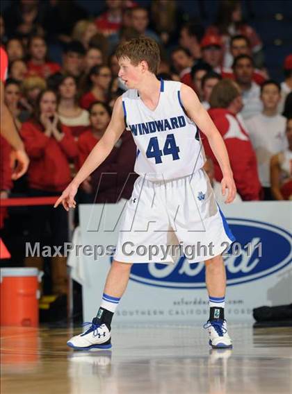 Thumbnail 2 in Windward vs. Orange Lutheran (CIF SS 4AA Final) photogallery.