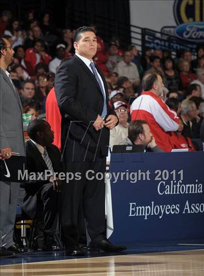 Thumbnail 3 in Windward vs. Orange Lutheran (CIF SS 4AA Final) photogallery.