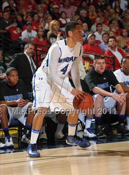 Thumbnail 2 in Windward vs. Orange Lutheran (CIF SS 4AA Final) photogallery.