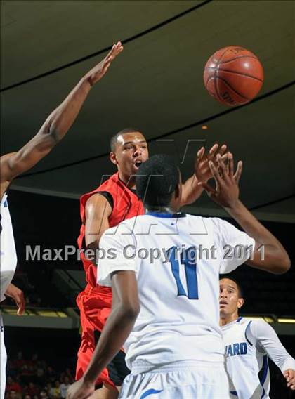 Thumbnail 3 in Windward vs. Orange Lutheran (CIF SS 4AA Final) photogallery.