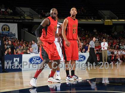 Thumbnail 1 in Windward vs. Orange Lutheran (CIF SS 4AA Final) photogallery.