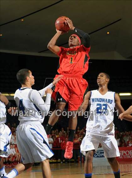 Thumbnail 3 in Windward vs. Orange Lutheran (CIF SS 4AA Final) photogallery.