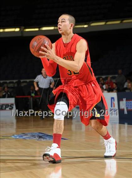 Thumbnail 3 in Windward vs. Orange Lutheran (CIF SS 4AA Final) photogallery.