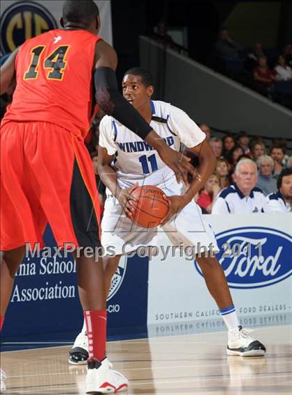 Thumbnail 2 in Windward vs. Orange Lutheran (CIF SS 4AA Final) photogallery.
