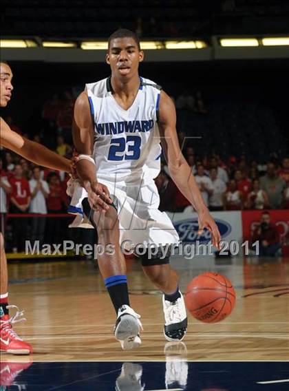 Thumbnail 3 in Windward vs. Orange Lutheran (CIF SS 4AA Final) photogallery.