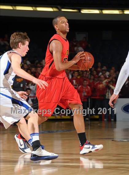 Thumbnail 3 in Windward vs. Orange Lutheran (CIF SS 4AA Final) photogallery.