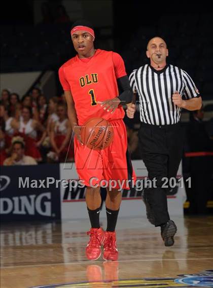 Thumbnail 1 in Windward vs. Orange Lutheran (CIF SS 4AA Final) photogallery.