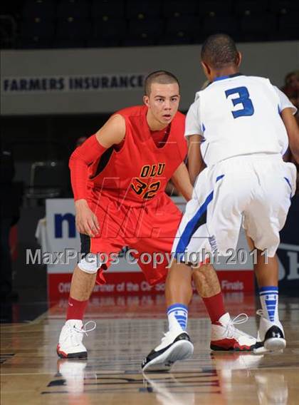 Thumbnail 2 in Windward vs. Orange Lutheran (CIF SS 4AA Final) photogallery.